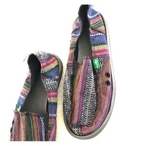 Sanuk women’s summer shoes
